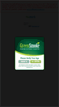 Mobile Screenshot of earn.greensmoke.com